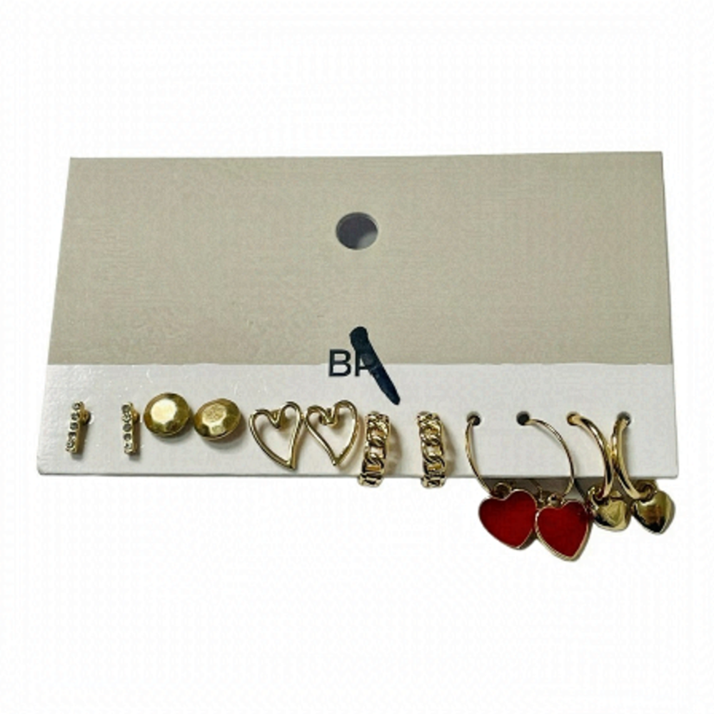 Bp Hoop and Stud Earring Gift Set